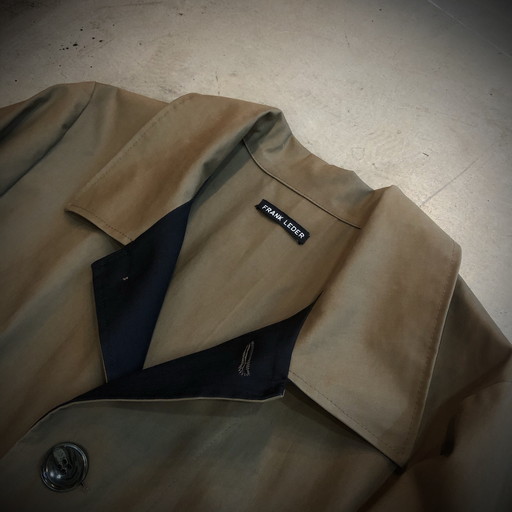 FRANK LEDER 2017A/W 2-tone Coat | NEXT51三国ヶ丘店