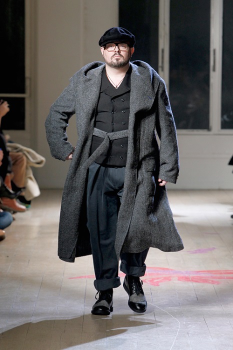 濃いピンク系統 91AW フランス製 Yohji Yamamoto Pour homme