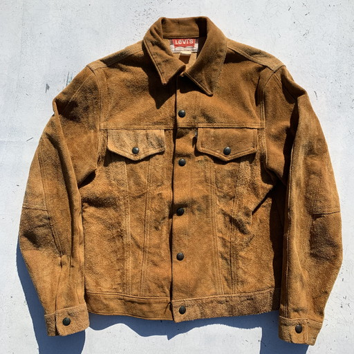 70's Levi's 希少スエードジャケットお買取り！大阪 堺 古着屋