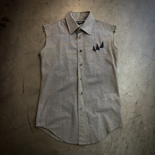 RAF SIMONS 2005S/S Sleeveless shirt | NEXT51三国ヶ丘店