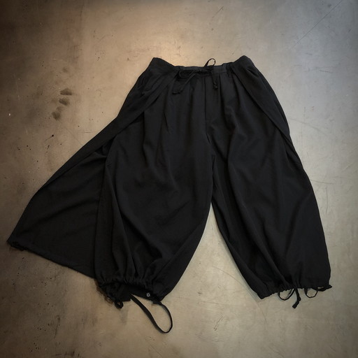 Yohji Yamamoto Pour Homme S/S 2013 Wrap balloon pants | NEXT51三国