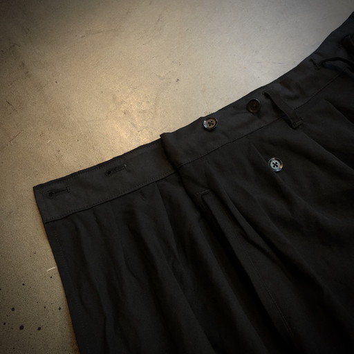 Yohji Yamamoto Pour Homme S/S 2013 Wrap balloon pants | NEXT51三国