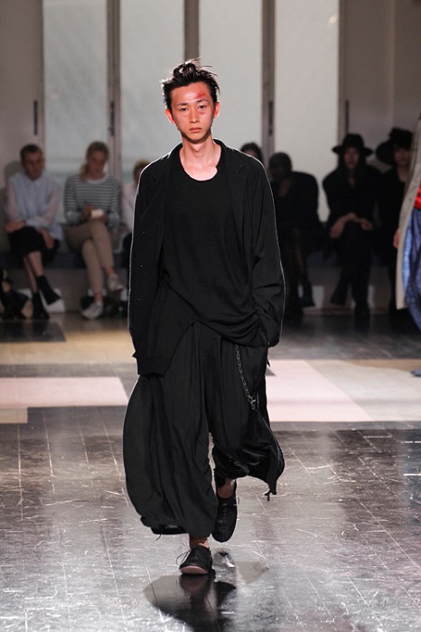 Yohji Yamamoto Pour Homme S/S 2013 Wrap balloon pants | NEXT51三国