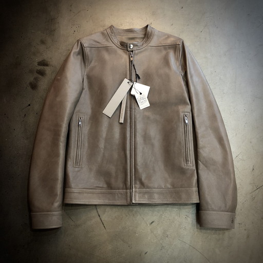 Rick Owens A/W 2016 MASTODON Leather windbreaker | NEXT51