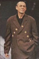 Yohji Yamamoto Pour Homme 1996A/W Bleach dipped reversible blazer ...