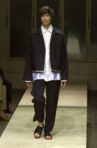 Yohji Yamamoto Pour Homme 17aw いつも手遅れ-