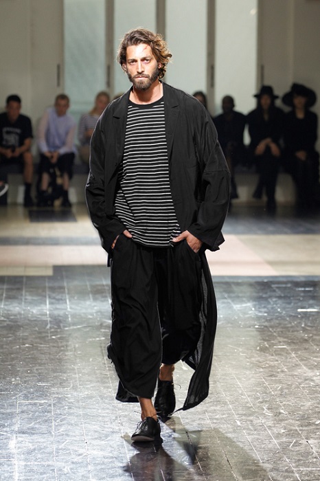 Yohji Yamamoto Pour Homme 2013S/S Wrap balloon pants | NEXT51三国