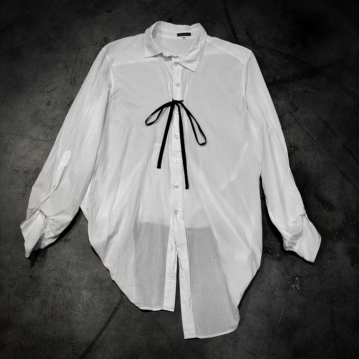 ANN DEMEULEMEESTER﻿ 2007S/S Ribbon shirt﻿ | NEXT51三国ヶ丘店