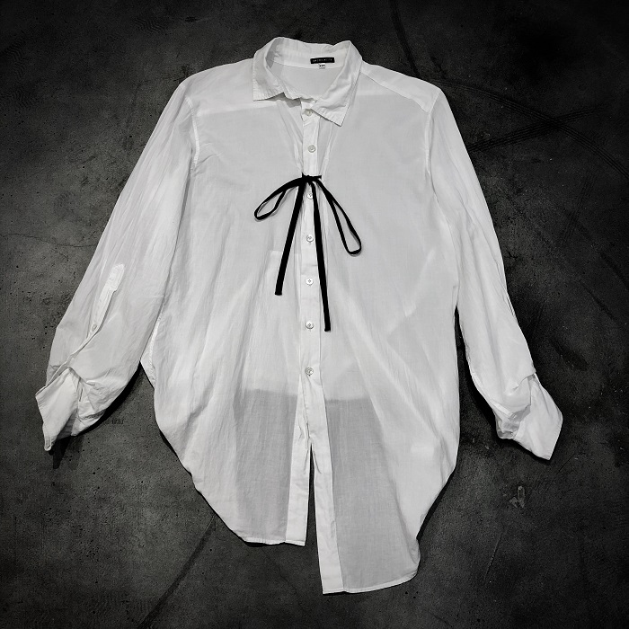 未使用品 アンドゥムルメステール ANN DEMEULEMEESTER 19SS SHIRT