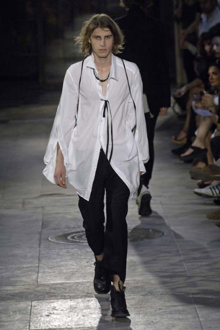 ANN DEMEULEMEESTER﻿ 2007S/S Ribbon shirt﻿ | NEXT51三国ヶ丘店