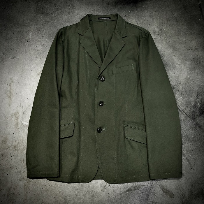 Yohji Yamamoto Pour Homme﻿ 2016S/S Back-zip jacket﻿ | NEXT51三国ヶ丘店