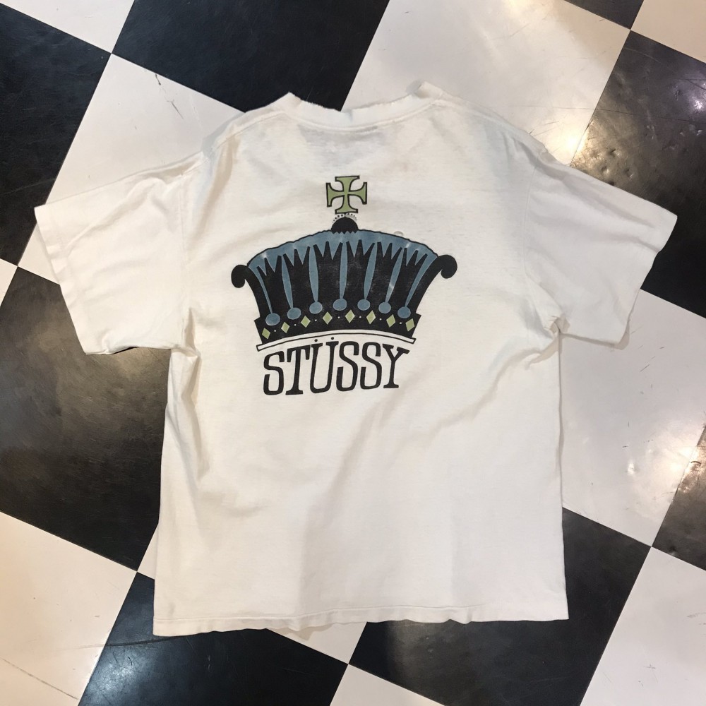 stussy サンフランシスコリミテッド　サングラスシャウト　Tシャツ