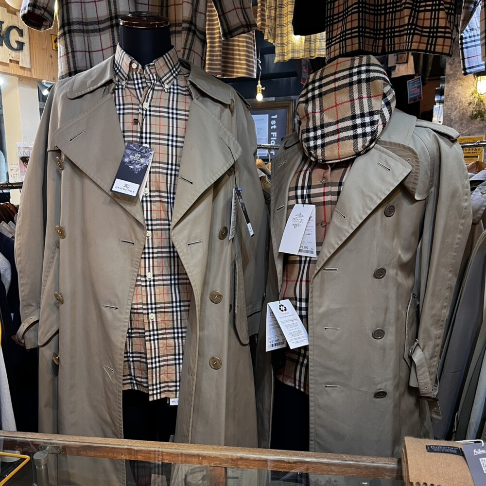 BURBERRY トレンチコート