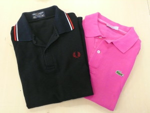 FREDPERRY LACOSTE POLO